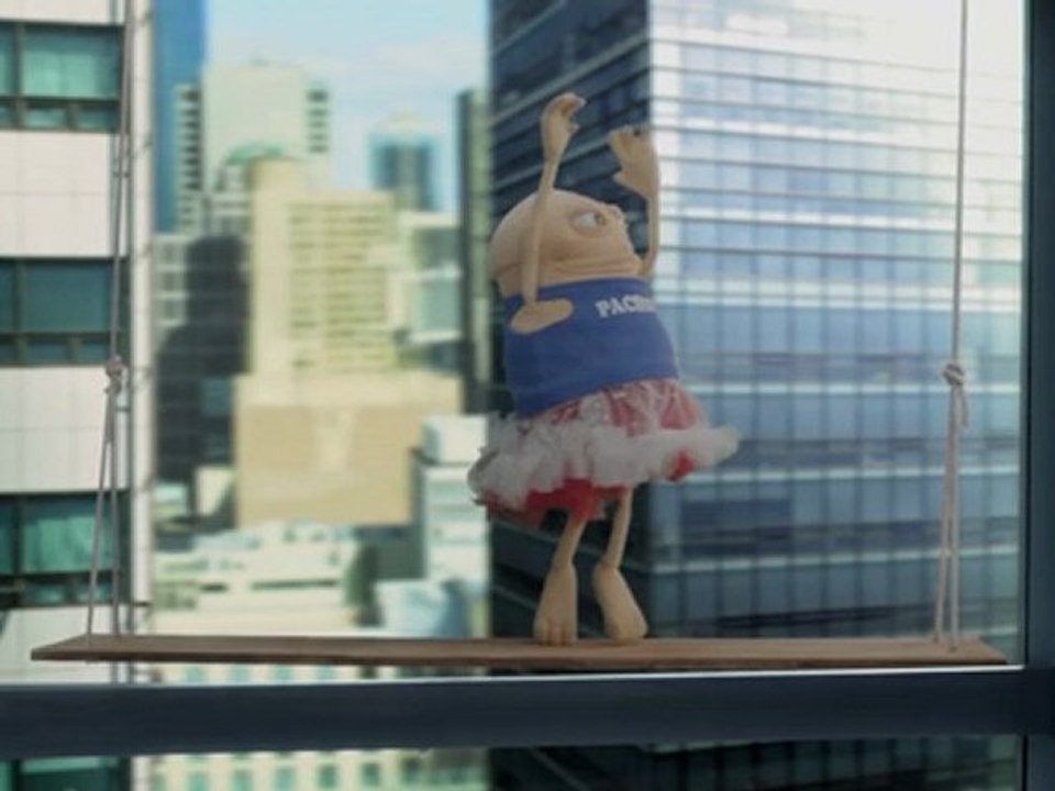 Pachorra y su Tutú bailando clásico