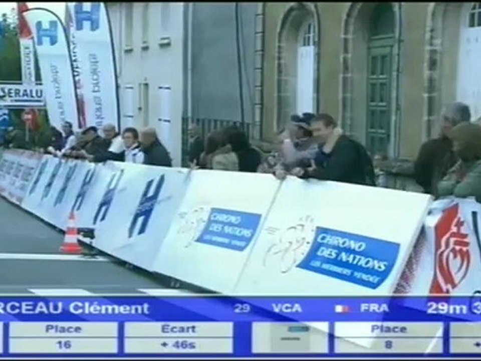 Rediffusion de 13h03 à 13h18 du Chrono des Nations 2012