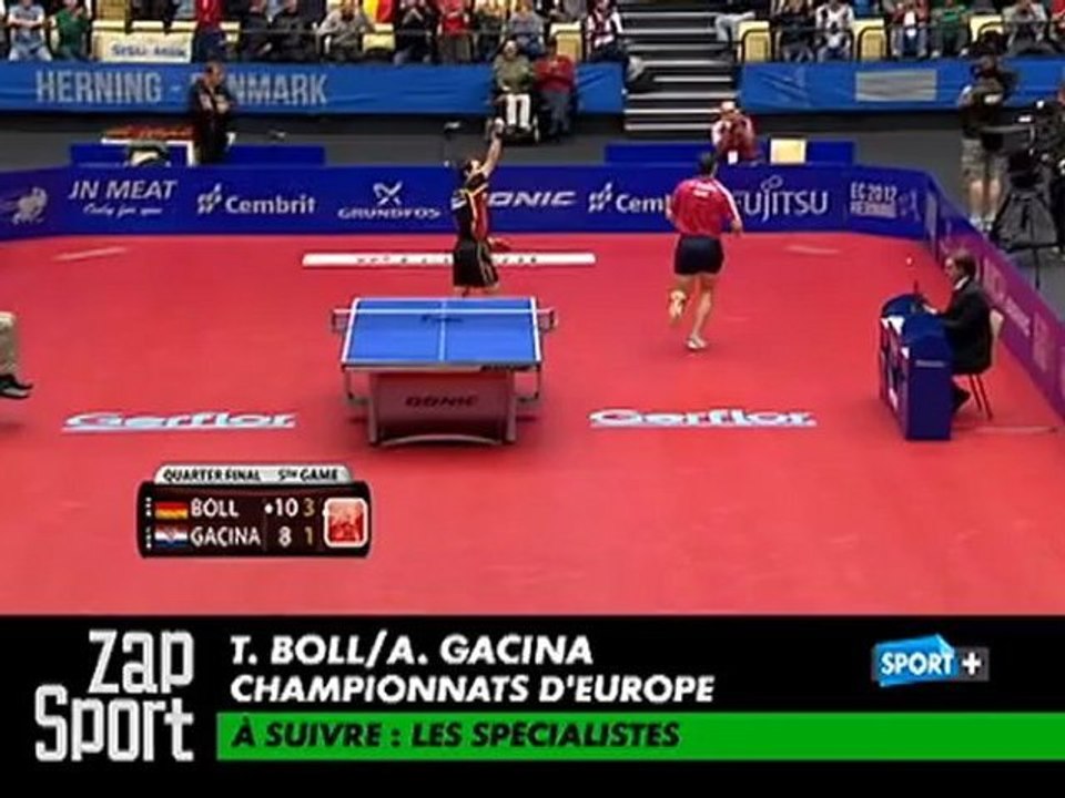Point d'exception au ping-pong