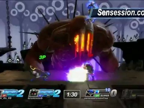 PlayStation All-Stars Battle Royale - Gameplay HD beta