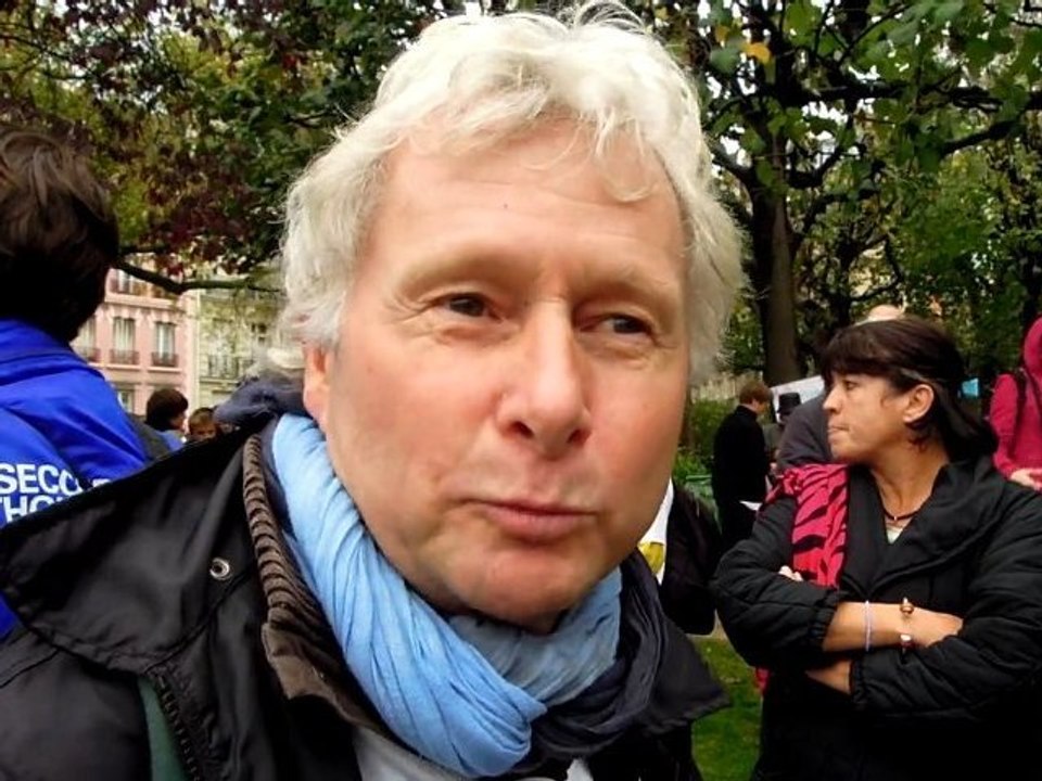 Marche Le Croisic-Paris, Daniel Grenapin