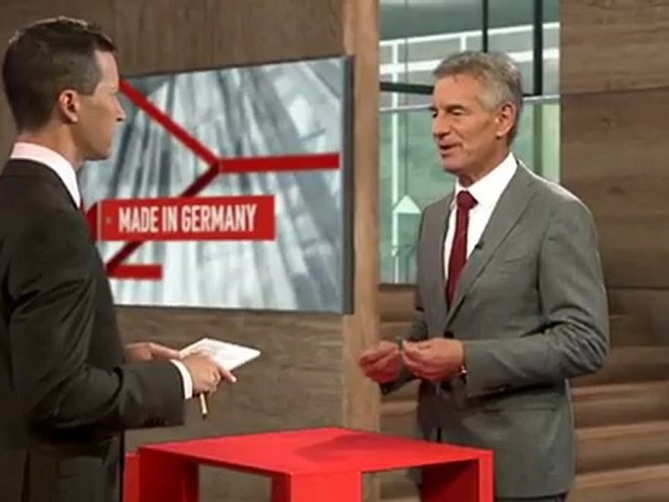 Talk: Successful Despite the Crisis? What's the State of Germany's Machine Manufacturers | Made in Germany