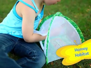 Education Supplies - Insect Lore's Butterfly Bungalow Kid's Garden Toys