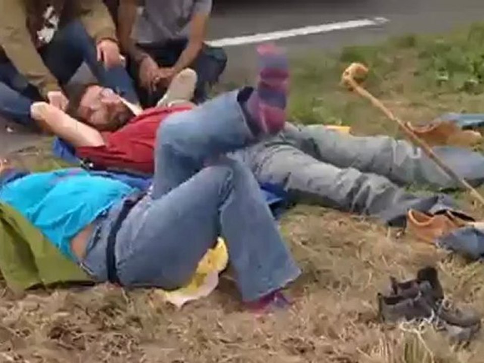 Larga marcha de protesta: los solicitantes de asilo político exigen más libertades | Berlín político