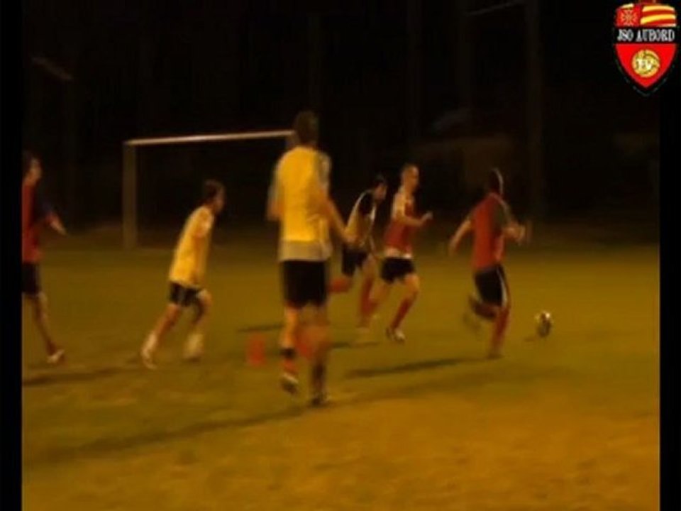 Entrainement du JSOA 23/10/2012