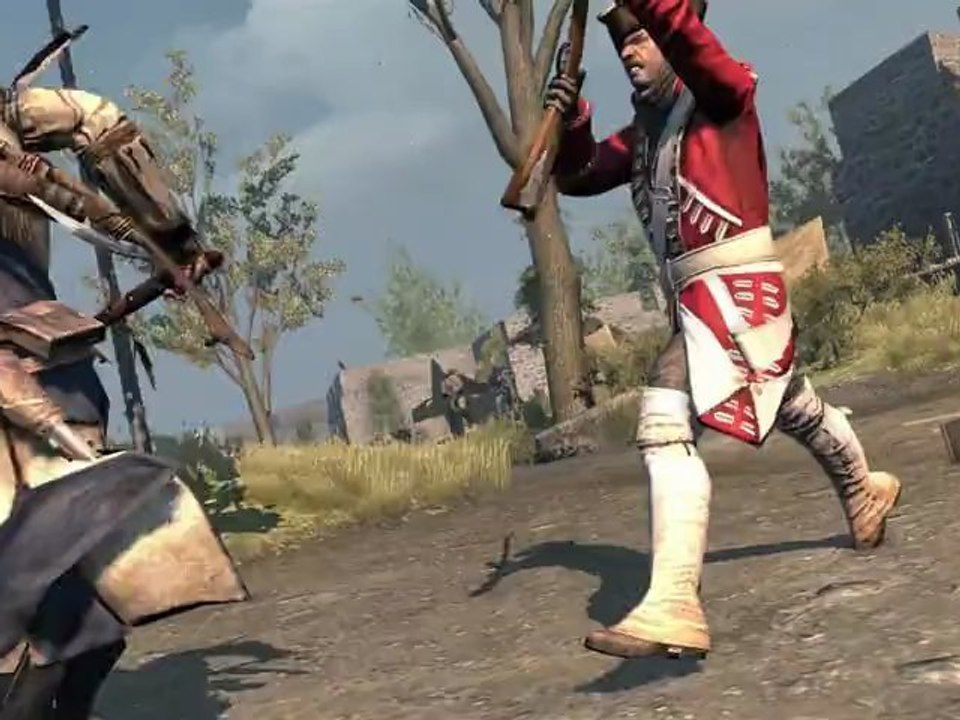 CGR Trailers - ASSASSIN’S CREED III Launch Trailer (UK)