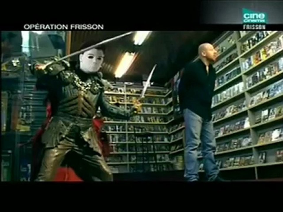 Yannick Dahan sur Halloween 20 ans Après