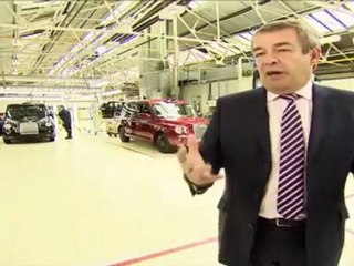 A look at how the famous black London taxi is put together