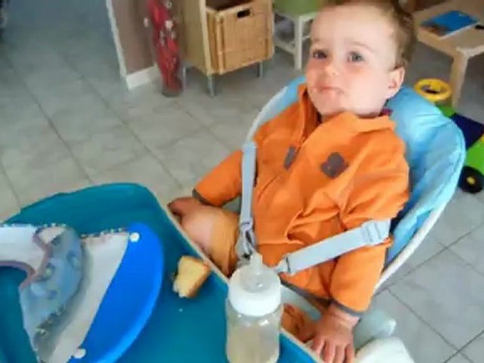 le 27 août, 3ème passage de la petite souris pour Samuel