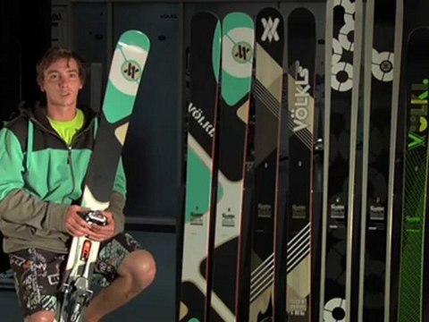 Snowleader présente les skis Shiro 2013 de Volkl