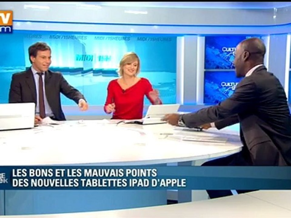 Les nouvelles tablettes Ipad d'Appe