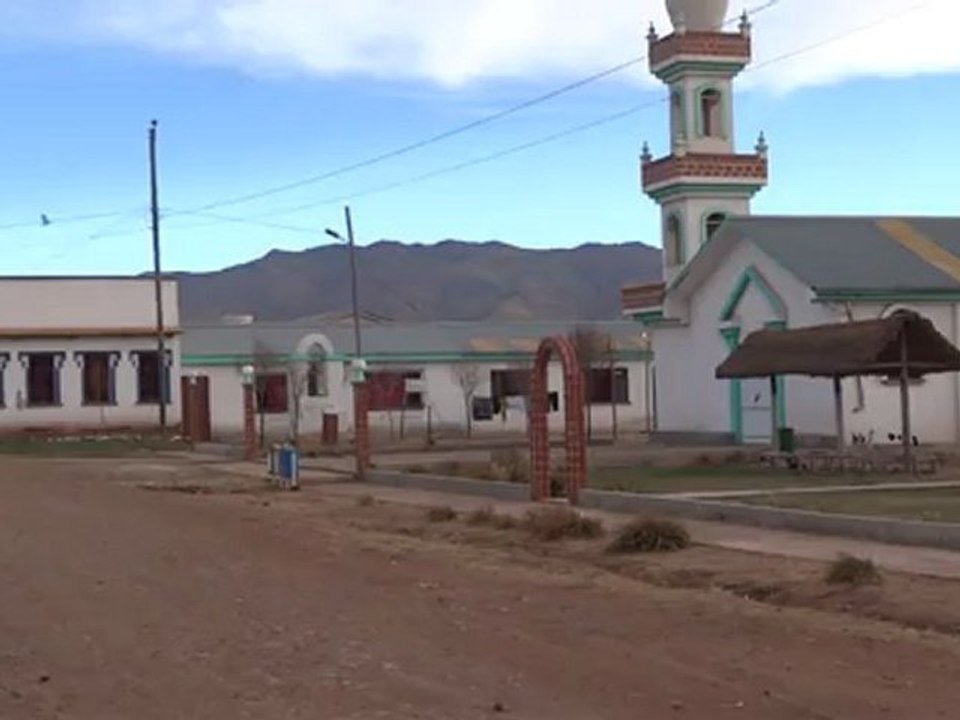 Bolivie: Fin de la visite des ruines de Tiwanaku