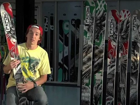 Snowleader présente le ski Mantra 2013 de Volkl