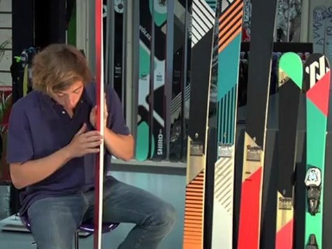 Snowleader présente le ski Kink de Volkl