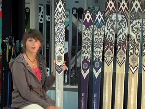 Snowleader présente le ski Mauja de Volkl