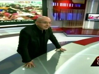 (Vídeo) Cayendo y Corriendo del Día Lunes, 24.10.2012 (1/3)