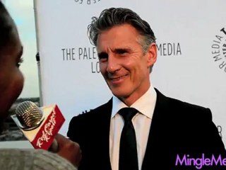 Christopher Stanley at The Paley Center for Media Los Angeles Benefit