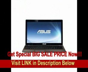Asus X53E-RS51 15.6 Notebook Computer, Intel Core i5-2450M 2.50GHz, 4GB RAM, 750GB HDD, Win 7 Home Premium (Upgradable to Windows 8 Professional)