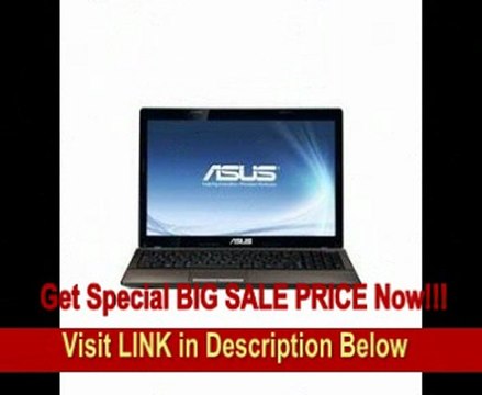 Asus X53E-RS51 15.6 Notebook Computer, Intel Core i5-2450M 2.50GHz, 4GB RAM, 750GB HDD, Win 7 Home Premium (Upgradable to Windows 8 Professional)