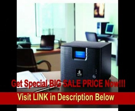 Iomega StorCenter ix4-200d 8TB (4 x 2TB) Network Storage Cloud Edition - 35439