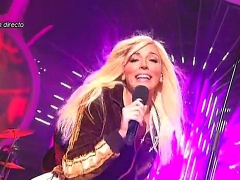 Anna Simon imita a Amaia Montero en Tu Cara Me Suena