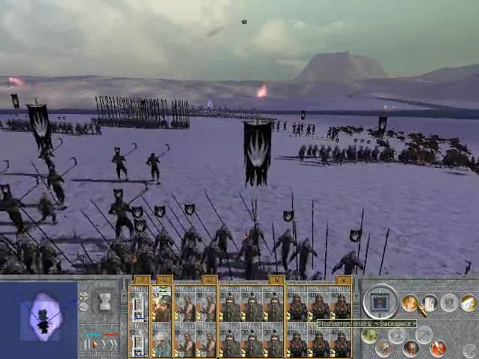 Lord of The Rings-LOTR-TW - Total War Online battle 6