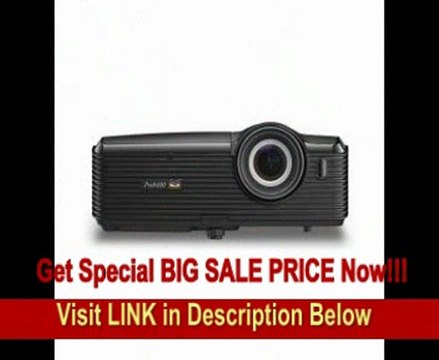 ViewSonic PRO8400 1080p DLP Installation Projector - 4000 Lumens, 3000:1 DCR, Dual HDMI, 20W Speakers