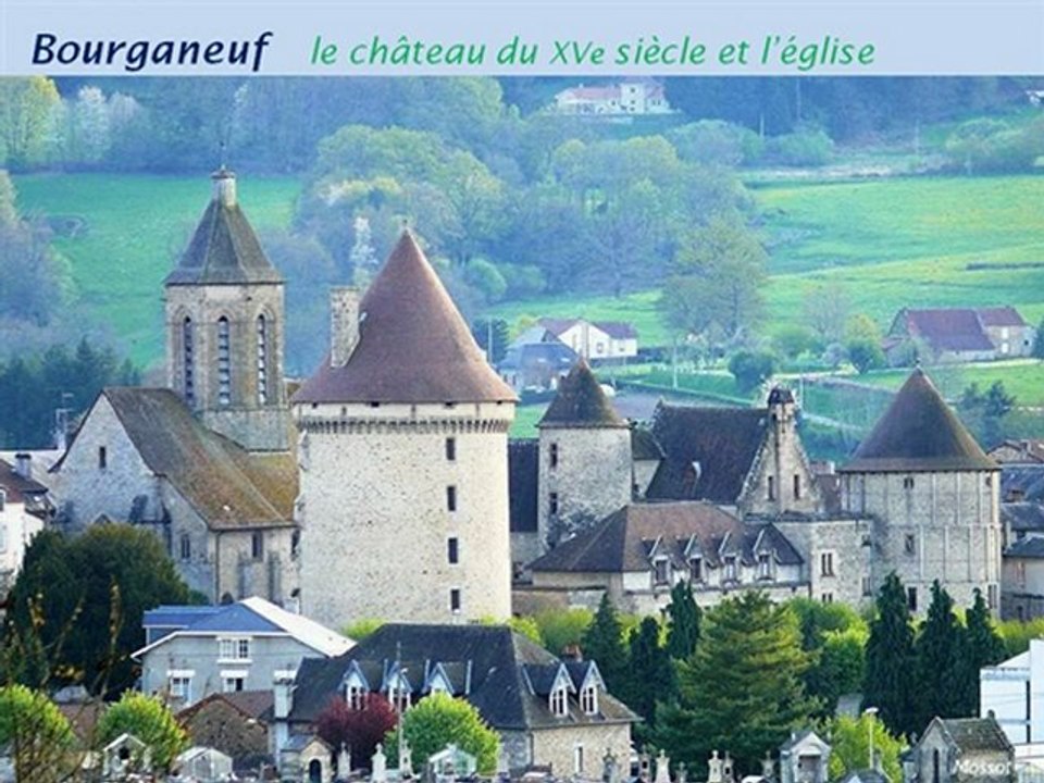 La Creuse - Région du  Limousin