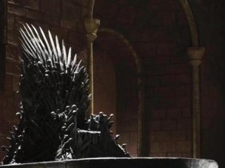 "Game of Thrones" Life-Sized Throne for Sale