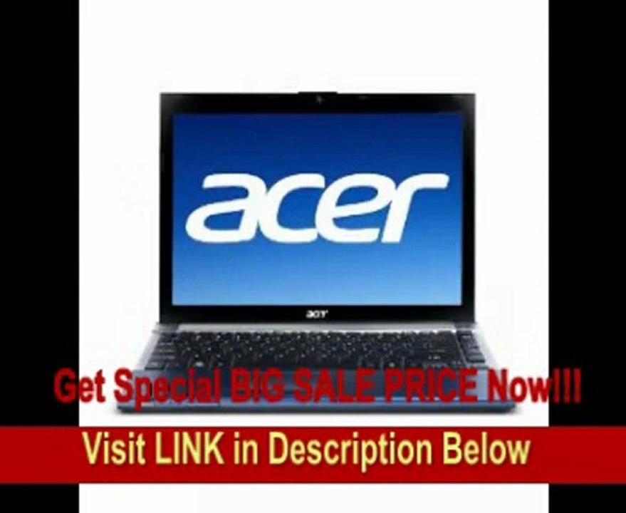Acer Aspire TimelineX AS3830T-6417 13.3-Inch Laptop (Cobalt Blue Aluminum)