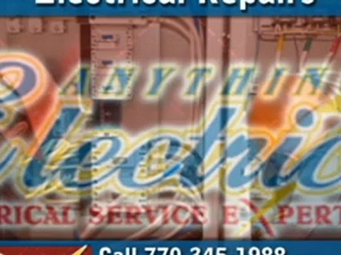 Woodstock Electrician and Ceiling Fan Repairs - Call 770-345-1988