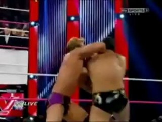 WWE Raw 10/22/12: Alberto Del Rio vs Zack Ryder Highlights!