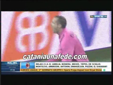 Catania-Juventus i numeri