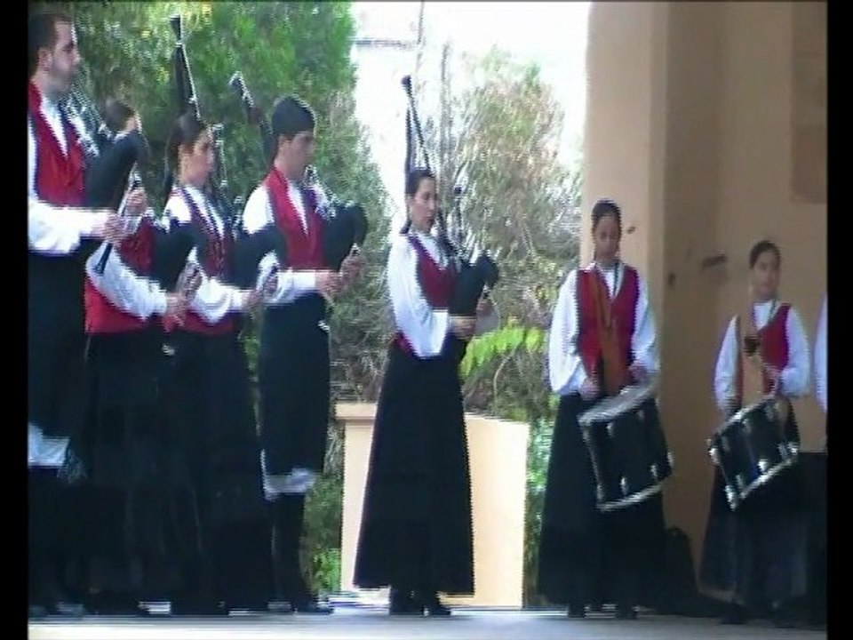 Groupe musical  Espagnol pour la Vogue de Firminy 2012