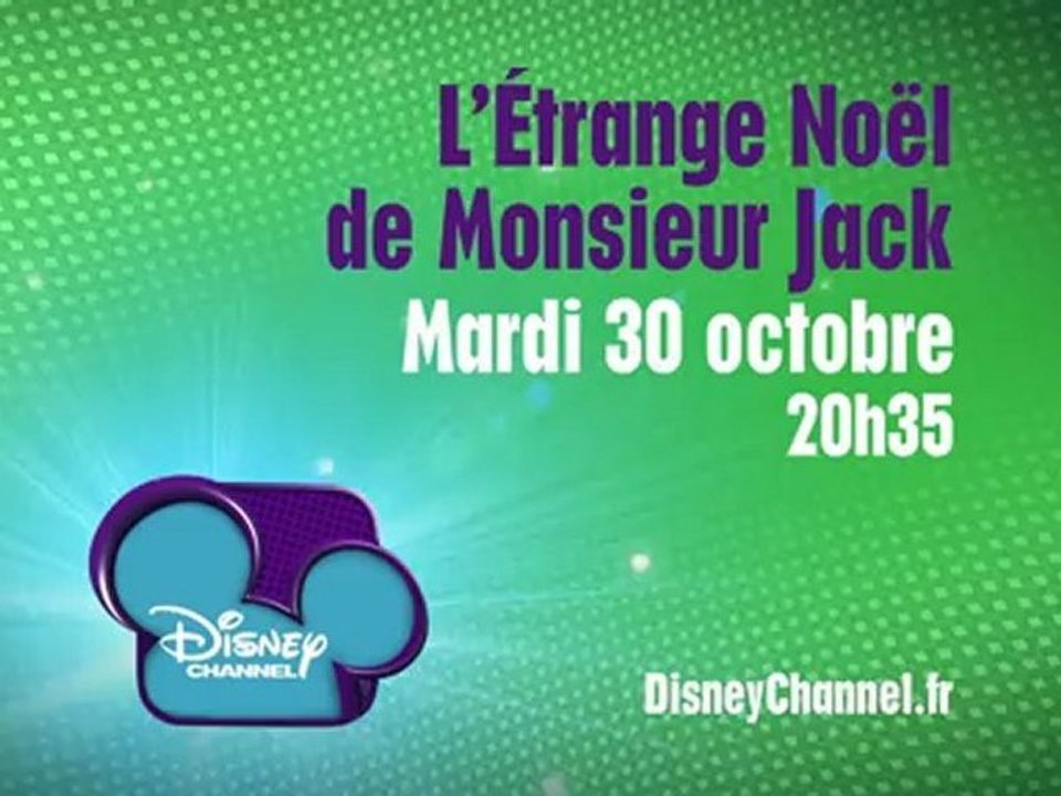 Disney Channel - L'Étrange Noël de Monsieur Jake - Mardi 30 octobre à 20h35