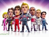F1 Race Stars | First Gameplay Trailer [EN] (2012) | HD