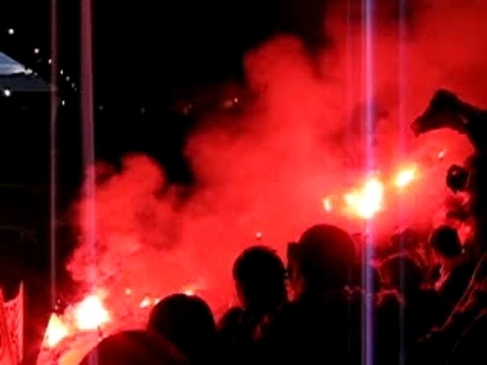 Ambiance PSG-om du 05.03.06