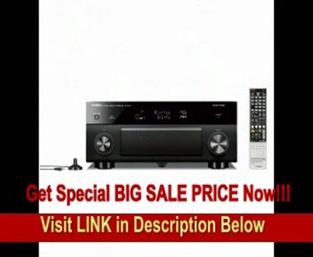Yamaha RX-A1010BL 7.2-Channel Network AV Receiver