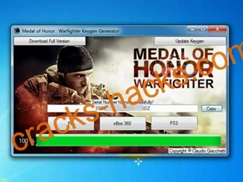 Medal of Honor Warfighter Keygen Download 100% WORKING!!