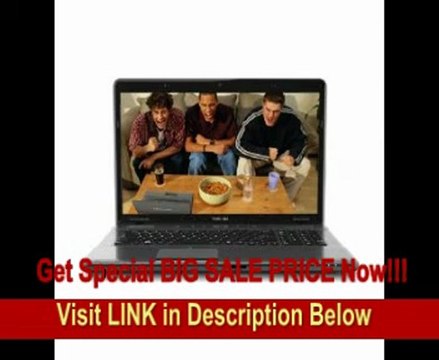 Toshiba Satellite P775-S7368 17.3-Inch LED Laptop - Fusion X2 Finish in Platinum