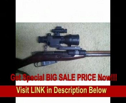 ATN Aries Mk.390 Gen 1 Paladin 4x Magnification Night Vision Rifle Scope