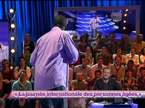 Donel Jack'sman - Journée internationale des personnes agees
