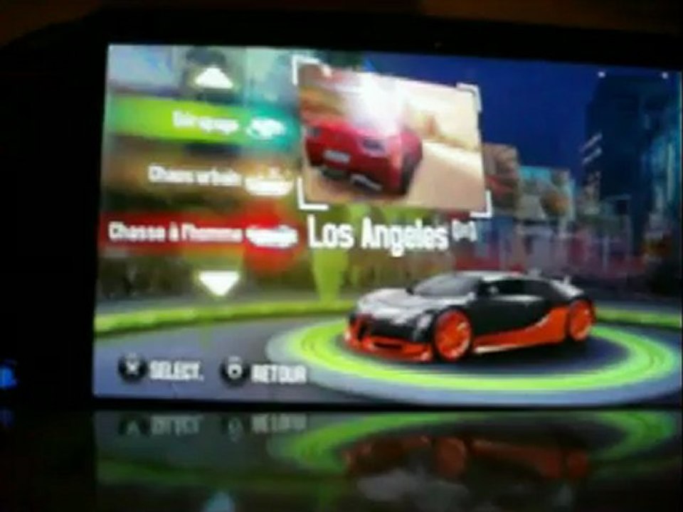 Asphalt Injection - mode libre