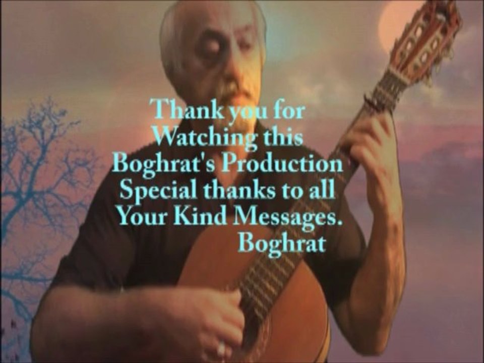 GHAME TANHAEE (The Sorrow of Loneliness) Fraidoon Foroughi Arranged for Classical Guitar By: Boghrat