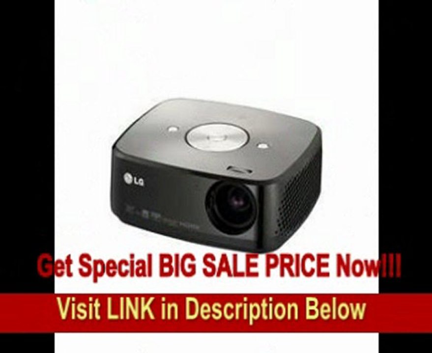 LG Electronics HW350T Micro Portable WXGA LED Projector with Digital TV Tuner and Smart TV Projector