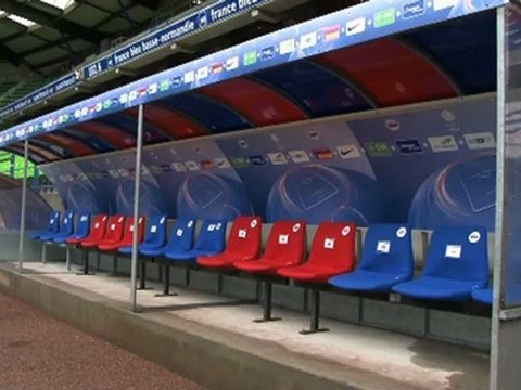 Le Mag TV Visite du stade Michel d'Ornano