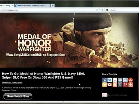 Get Free Medal of Honor Warfighter U.S. Navy SEAL Sniper DLC