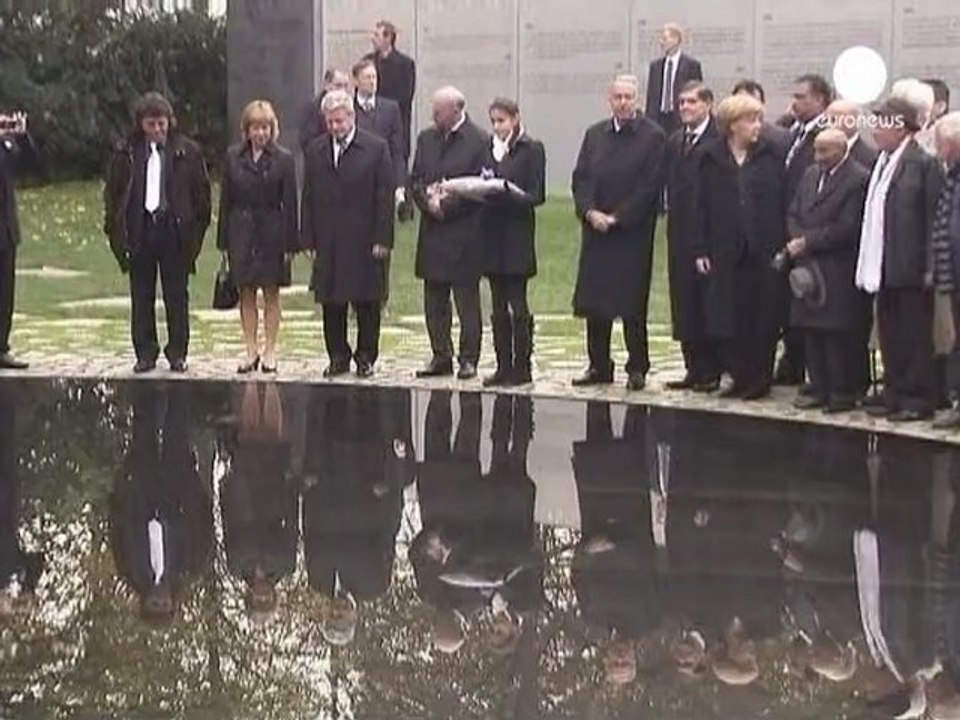 L'Allemagne rend hommage aux Roms victimes de l'Holocauste