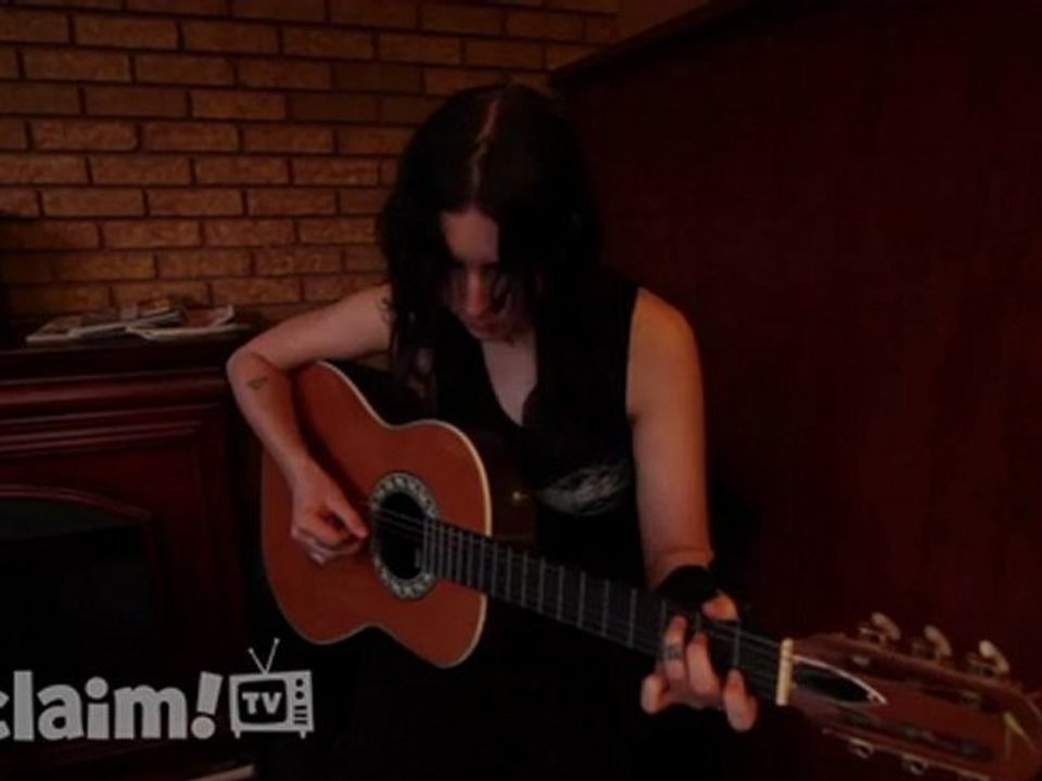 Chelsea Wolfe - Flatlands (LIVE on Exclaim! TV)