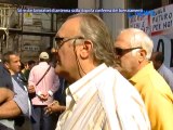 Sit-In dei lavoratori Di Antenna Sicilia Dopo La Conferma Dei Licenziamenti - News D1 Television TV